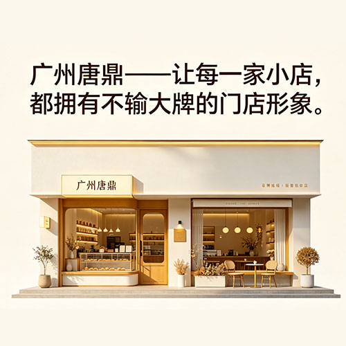 广州唐鼎：让开店不再被货架“卡脖子”