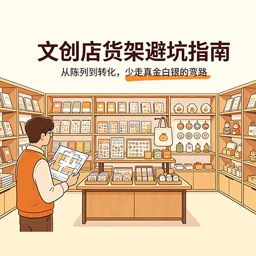 实体零售店货架避坑指南之文创店货架常踩的几个坑