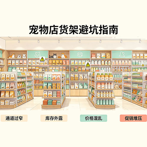 实体零售店货架避坑指南之宠物店货架常踩的几个坑